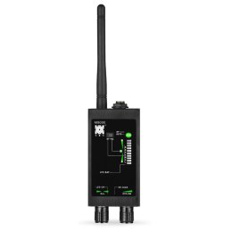 Wykrywacz podsłuchów i GPS MD8000 ( Pluskwy, lokalizatory oraz kamery WI-FI )
