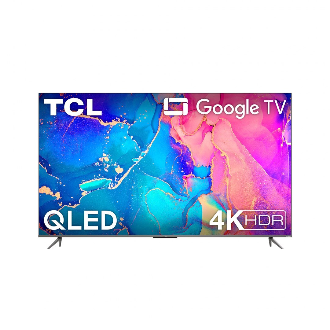 Telewizor TCL 65" Qled GoogleTV DVB-T2/C/S2 H.265 HEVC