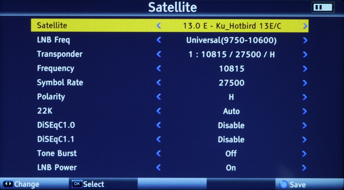 UNIWERSALNY MIERNIK ST-6986 DVB-T/T2 DVB-S/S2 DVB-C SIGNAL