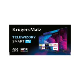 Baner Kruger&Matz - Telewizory Smart TV (200 x 100 cm)