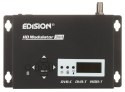 CYFROWY MODULATOR DVB-T, DVB-C, ISDB-T EDISION-3IN1/HD