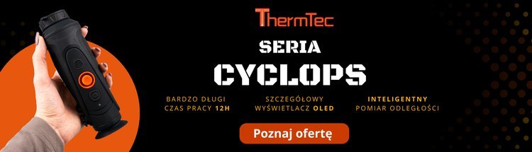 Monokular Termowizyjny ThermEyeTec Cyclops CP325