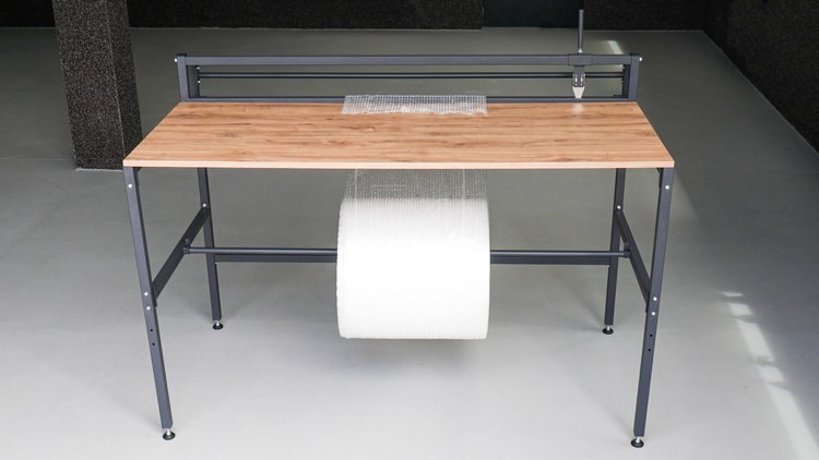 Stół do pakowania Modułowy 4lop STANDARD 80x160 cm z nożem