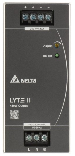 ZASILACZ IMPULSOWY DRL-24V480W-1EN Delta Electronics
