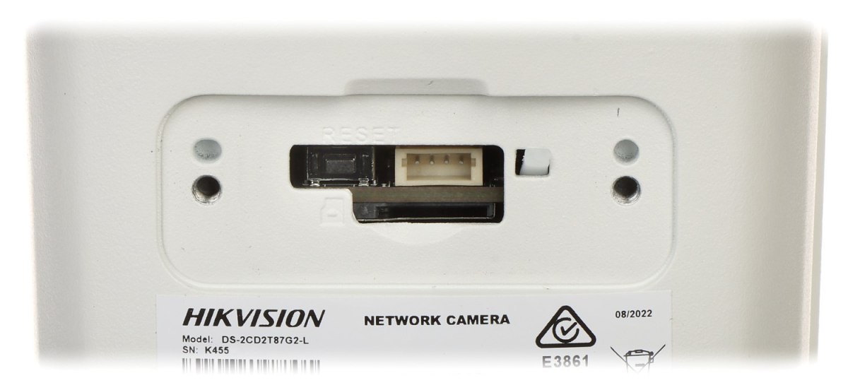KAMERA IP DS-2CD2T87G2-L(6mm)(C) ColorVu - 8.3 Mpx Hikvision