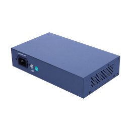 VIDI-F0820GBL Switch 8x PoE 48V 1000Mb/s