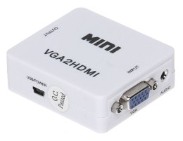 KONWERTER VGA+AU/HDMI-ECO