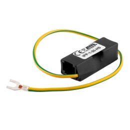 Ogranicznik przepięć ATTE dla urządzeń Gigabit Ethernet 10/100/1000 Mbps ATTE IPP-1-20-HS