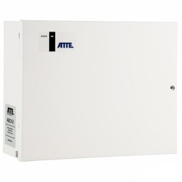 Zestaw ATTE switch PoE 10 portowy, zasilacz 96W, bezpieczniki elektroniczne ATTE IP-8-20-E
