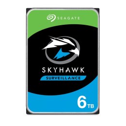 DYSK DO REJESTRATORA HDD-ST6000VX001 6TB 24/7 SURVEILLANCE SkyHawk SEAGATE