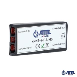 XPOE-4-11A-HS Switch PoE 3 portowy 10/100Mbps,