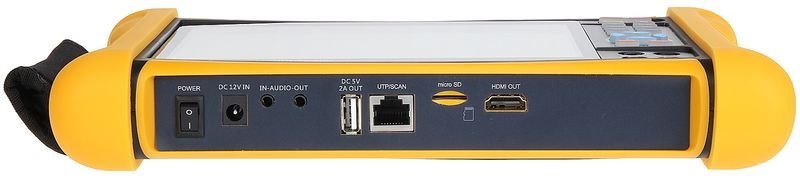 PFM906 DAHUA Wielofukcyjny tester CCTV