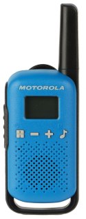 Zestaw 2 radiotelefonów PMR MOTOROLA T42 BLUE 446.1   MHz ... 446.2   MHz