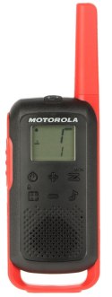 Zestaw 2 radiotelefonów PMR MOTOROLA T62 RED 446.1   MHz ... 446.2   MHz