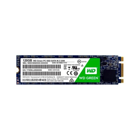 Dysk SSD 120 GB SATA M.2