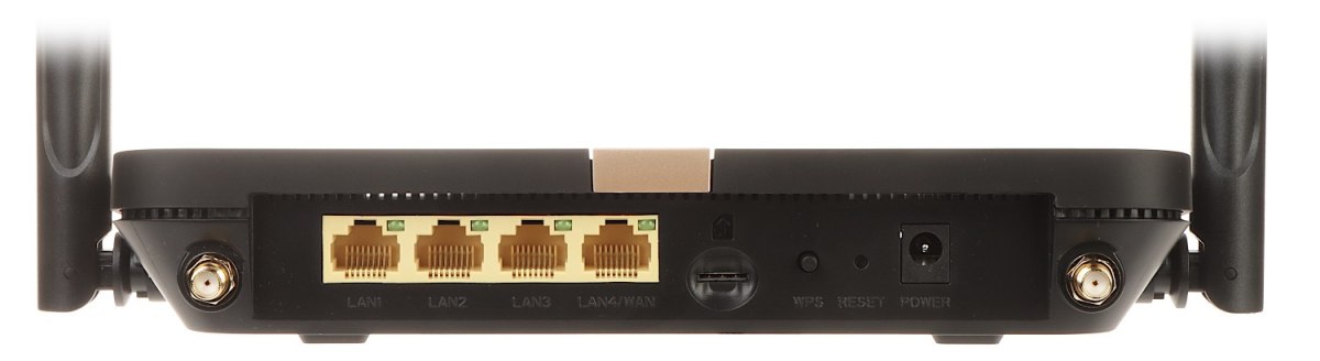 PUNKT DOSTĘPOWY 4G LTE +ROUTER CUDY-LT500D 2.4 GHz, 5 GHz, 867 Mb/s + 300 Mb/s