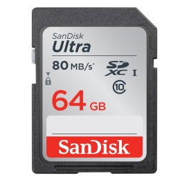 KARTA PAMIĘCI SD-10/64-SAND UHS-I, SDXC 64 GB SANDISK