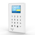 Alarm bezprzewodowy Tuya WiFi SMS Syrena Czujki: 2 ruchu 2 drzwi/okna