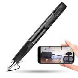 Długopis z ukrytą mini kamerą WiFi A57 (podgląd online)