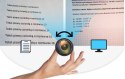 Mini kamera na egzamin do tekstu Wi-Fi QZ + mikro słuchawka (Podgląd Online) Idealna na sesję, do matury