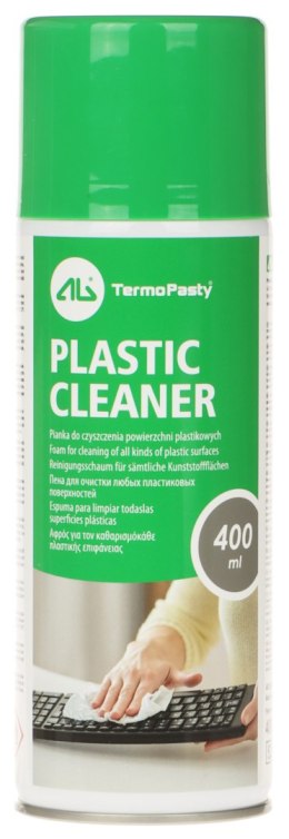 PREPARAT CZYSZCZĄCY DO PLASTIKU PLASTIC-CLEANER/400 SPRAY / PIANKA 400 ml AG TERMOPASTY