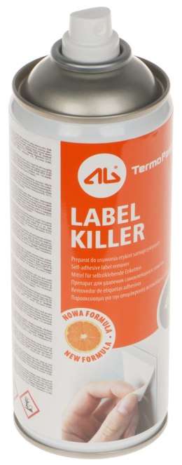 PREPARAT DO USUWANIA ETYKIET LABEL-KILLER/400 SPRAY 400 ml AG TERMOPASTY