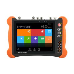 Wielofunkcyjny tester kamer VIDI-TES-8 PRO TESTER CCTV 8" AHD CVI TVI IP OPTIC