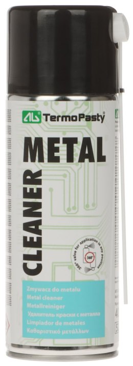 ZMYWACZ DO METALU METAL-CLEANER/400 SPRAY 400 ml AG TERMOPASTY