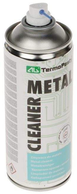 ZMYWACZ DO METALU METAL-CLEANER/400 SPRAY 400 ml AG TERMOPASTY