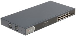 SWITCH POE DS-3E1518P-SI 16-PORTOWY SFP Hikvision