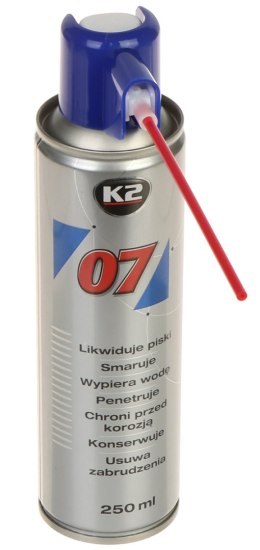 PREPARAT WIELOZADANIOWY K2-07/250ML SPRAY 250 ml K2