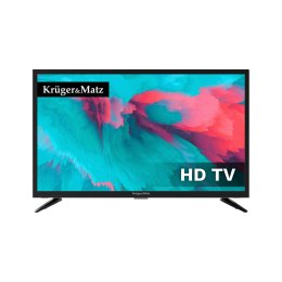 Telewizor Kruger&Matz 24" HD DVB-T2 H.26 230/12V