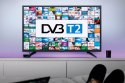 Telewizor Kruger&Matz 24" HD DVB-T2 H.265 HEVC 230/12V