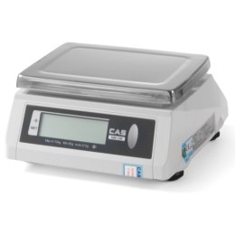 Waga kuchenna wodoodporna z legalizacją 30kg / 10g - CAS 580387
