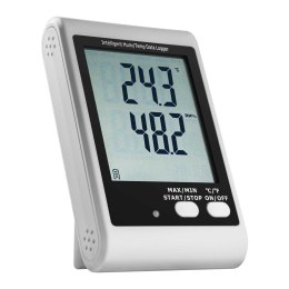 Termohigrometr rejestrator temperatury i wilgotności zakres 0 - 100% -35 - 70C USB