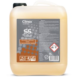 Uniwersalny płyn czyszczący do uporczywych zabrudzeń CLINEX S5 5L