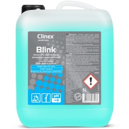 Uniwersalny płyn do mycia powierzchni bez smug połysk zapach cytryny CLINEX Blink 5L