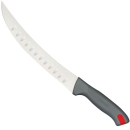 Nóż do trybowania i filetowania mięsa zakrzywiony ze szlifem kulowym 210 mm HACCP Gastro - Hendi 840405