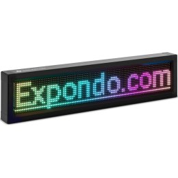 Reklama tablica świetlna 96 x 16 kolorowe diody LED 67 x 19 cm