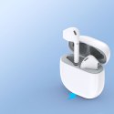 Słuchawki douszne bezprzewodowe TWS Bluetooth 5.0 biały