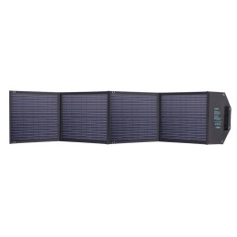 Ładowarka solarna słoneczna 100W składana USB-C 2xUSB PD QC czarna