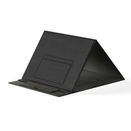 Podstawka stojak na laptopa do 16'' z regulowaną wysokością składana czarny