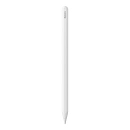 Rysik do iPhone iPada bezprzewodowy aktywny + wymienna końcówka biały