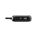 Powerbank 10000mAh Jelly Series 22.5W kabel Iphone Lightning czarny