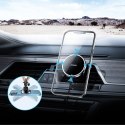 Samochodowy uchwyt magnetyczny indukcyjna ładowarka Qi 15W MagSafe do iPhone czarny