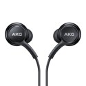 Przewodowe słuchawki dokanałowe AKG złącze USB-C czarny