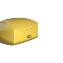Dokanałowe słuchawki bezprzewodowe TWS Bluetooth 5.2 żółty
