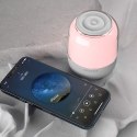 Głośnik bezprzewodowy Bluetooth 5.0 5W z podświetleniem RGB biały