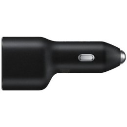 Ładowarka samochodowa do gniazda zapalniczki 2x USB 25W czarna