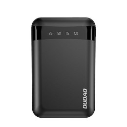 Mały praktyczny powerbank K3Pro mini USB 10000mAh czarny